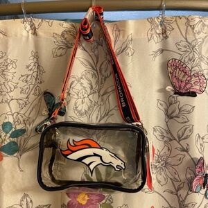 Broncos crossbody purse!